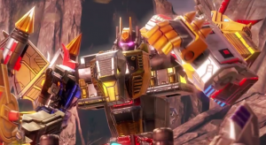 Transformers News: Transformers: Earth Wars Predaking vs. Volcanicus