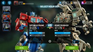 Transformers News: More Screenshots of Kabam Transformers: Forged To Fight Mobile Game
