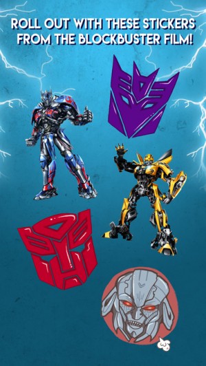 Transformers News: Transformers: The Last Knight Sticker Pack Available on iTunes