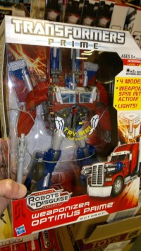 Transformers News: Transformers Prime Weaponizers Released In Australia