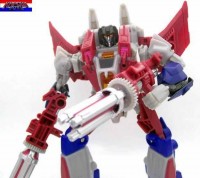 Transformers News: Pictorials Reviews: Transformers Generations: Fall of Cybertron Deluxe Starscream, Sideswipe, & Ultra Magnus
