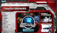 Transformers News: Transformers.com Has Transformed! New Site Design