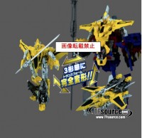 Transformers News: Transformers Go! G01 to G03 Combiner and G04 Revealed! - Updated with Clearer Images