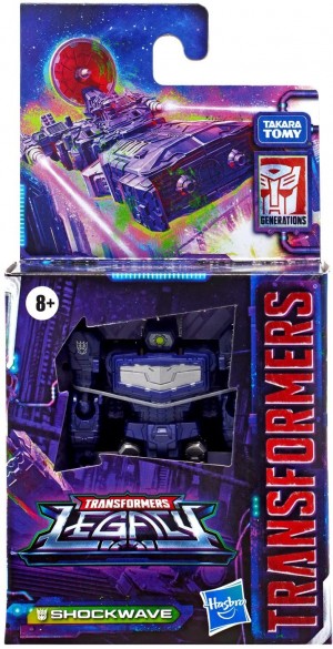 Transformers News: Video Review for Transformers Legacy Core Class Shockwave