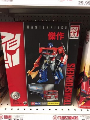 Transformers News: Hasbro Transformers Masterpiece MP-10 Optimus Prime Sighted at US Retail