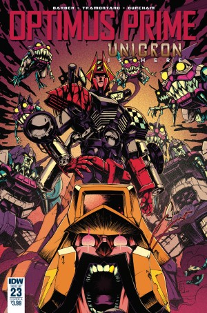 Transformers News: Cover Art and Process for IDW Transformers Optimus Prime #23 by Kei Zama & Josh Burcham