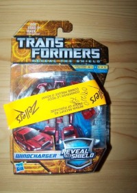 Transformers News: Reveal The Shield Windcharger and Chopsaw Sighted In Quebec