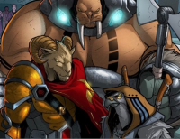 Transformers News: Diamond Selects Comics and IDW Bringing Back the Battle Beasts!