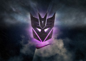 Transformers News: “Megatron Rises” Nike Air CJ81 Trainer and Action Figure - Press Release
