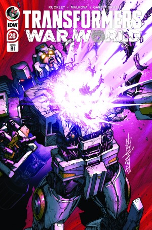 Transformers News: IDW Transformers #26 Review