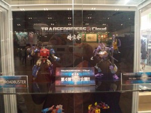 Transformers News: Transformers Cloud TFC-D04 Hellwarp and TFC-A04 Roadbuster Unveiled- Updated With Clearer Images