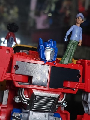 Transformers News: Transformers Earthspark News Roundup with More Optimus Prime Toys Coming + BAF Mandroid and Trailer