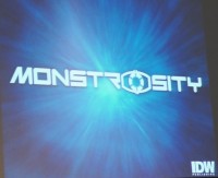 Transformers News: SDCC 2012 Coverage: IDW announces Transformers MONSTROSITY