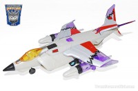 Transformers News: BotCon 2013 "Machine Wars: Termination" Skywarp Production Sample