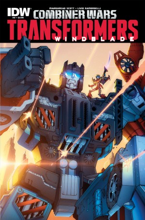Transformers News: IDW Publishing Transformers Comics April 2015 Solicitations: Defensor, Devastator, Windblade & More