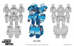 Transformers News: Concept Art for the Cancelled Transformers: Heavy Metal Game
