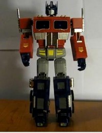 Transformers News: Video Review of Igear "PP01 Faith Leader" (Mini MP Optimus Prime)