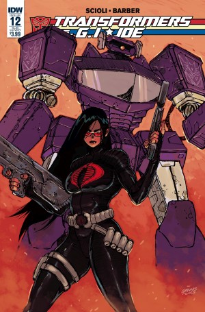 Transformers News: IDW Transformers Vs G.I. Joe #12 Review