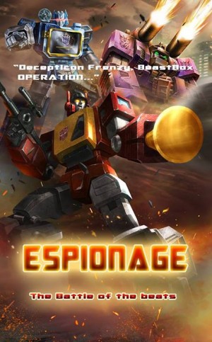 Transformers News: Transformers: Legends "Espionage" - Battle of the Beats