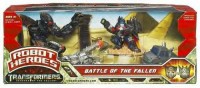 Transformers News: New ROTF Robot Heros Battle Scenes Out in Canada