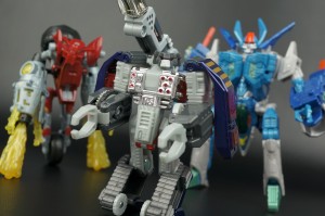 Transformers News: New Galleries: Beast Machines Tank Drone and Motorcycle Drone