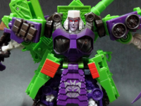 Transformers News: In-hand images of Generations GDO Voyager Megatron