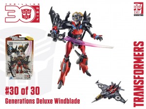 Transformers News: Hasbro Transformers 30th Anniversary Thrilling 30 List - The Toys