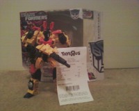 Transformers News: Transformers Generations Voyager Class Sandstorm Released At Retail