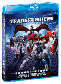 Transformers News: Transformers Prime Season Three Cover Image