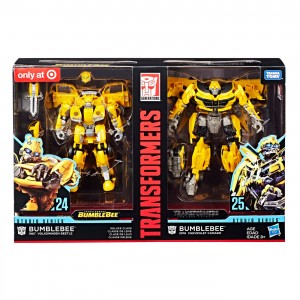 Transformers News: Transformers Studio Series Bumblebee Then and Now 2 pack now online at Target.com and found in store