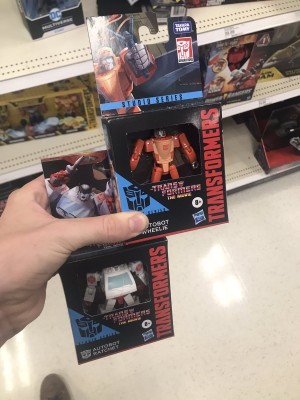 Transformers News: Studio Series 86 Core Class Wheelie and Ratchet Found at US Retail + Barcodes