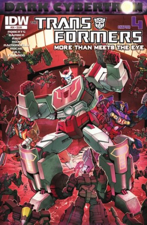 Transformers News: IDW Transformers: More than Meets the Eye #24 (DC 4) Preview