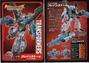 Transformers News: Bios and Comics for Takara Tomy Transformers Legends Soundwave, Ravage, Laserbeak, Brainstorm