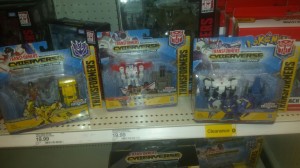 Transformers News: Transformers Cyberverse Battle Class Spark Armor Wave 1 Found At US Retail