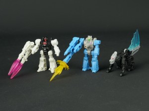 Transformers News: New Galleries: War for Cybertron SIEGE Battle Masters Blowpipe, Firedrive and Lionizer