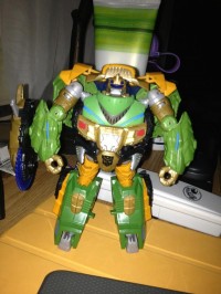 Transformers News: Video Review: Transformers Prime "Beast Hunters" Deluxe Bulkhead