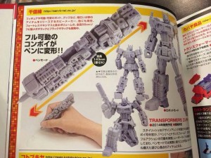 Transformers News: Transformers Optimus Prime Pen Image