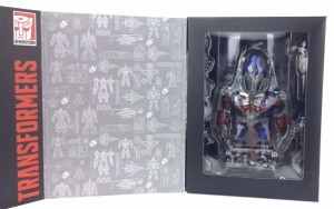 Transformers News: Video Review - Hero Cross Hybrid Metal Figuration HMF#015 DOTM Optimus Prime
