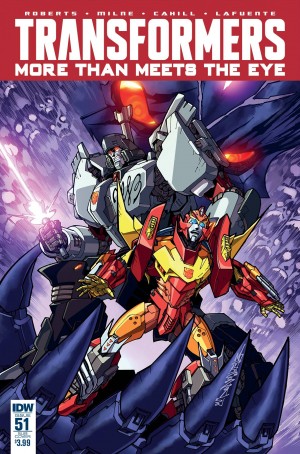 Transformers News: Sneak Peek - IDW Transformers: More Than Meets the Eye #51 iTunes Preview
