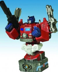 Transformers News: New Diamond Select Bust: Powermaster Optimus Prime