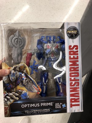 Transformers News: Transformers: The Last Knight Leader Class Optimus Prime found on Clearance