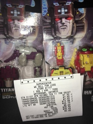 Transformers News: Transformers Titans Return Repugnus and Shuffler Finally Found at Wide Retail in Canada