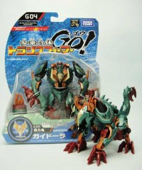 Transformers News: New Image of Transformers Go! G04 Gaidora
