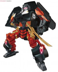 Transformers News: Black Alternity Megatron artwork