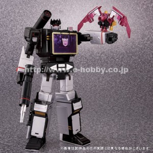 Transformers News: Official Takara Tomy Images of TG-30 Waspinator, TG-31 Rhinox, MP-12G Lambor G2 Version, and MP-13B Soundblaster with Ratbat