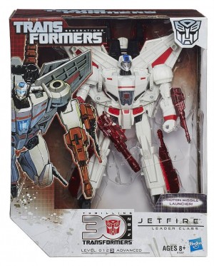 Transformers News: Official In-Package Images Transformers Generations Thrilling 30 Leader Jetfire