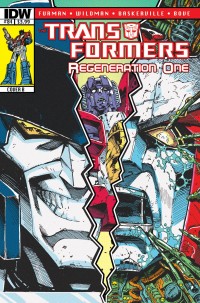 Transformers News: IDW October 2012 Transformers Solicitations
