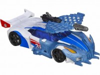 Transformers News: Official Images: Transformers Prime "Beast Hunters" Deluxe Bulkhead and Smokescreen