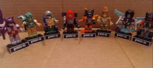 Transformers News: Transformers Kreo Micro-Changers Wave 4 Video Review