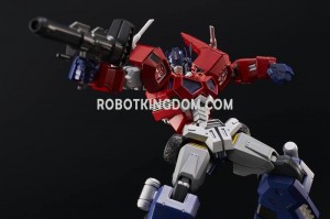 Transformers News: New Pictures of Flame Toys Optimus Prime Model Kit